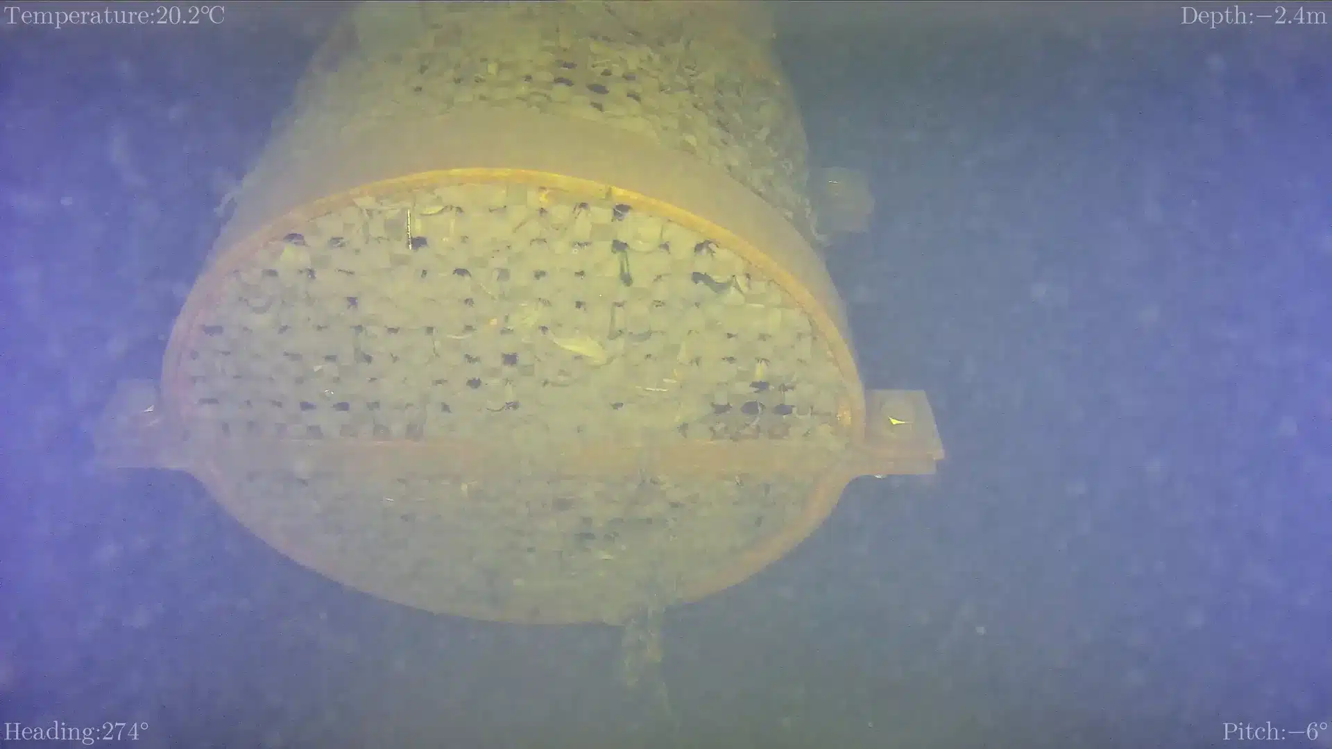 Kopterflug Inspektionsteam