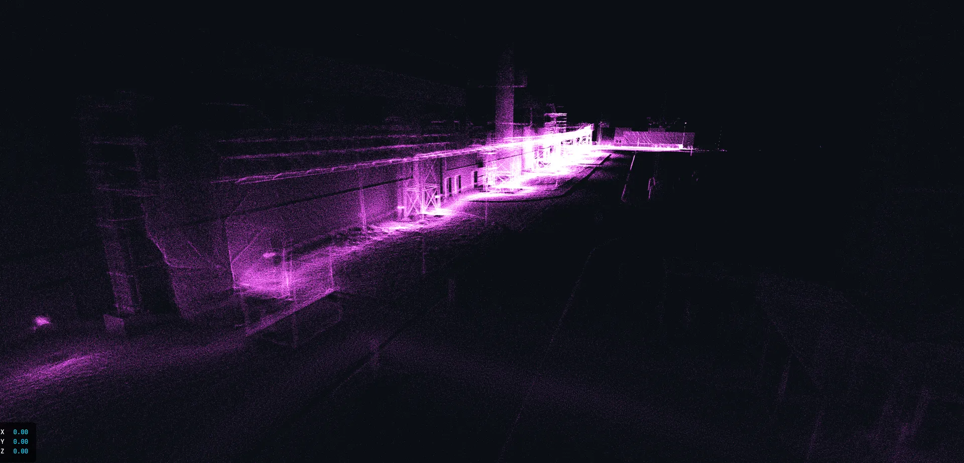 LiDAR 3D-Vermessung